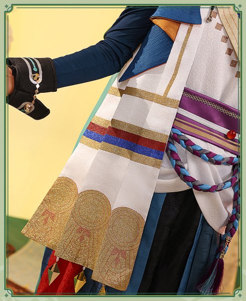 画像5: 【三分妄想】原神 Genshin  ティナリ Tighnari コスチューム コスプレ衣装/ウィッグ/靴  (5)