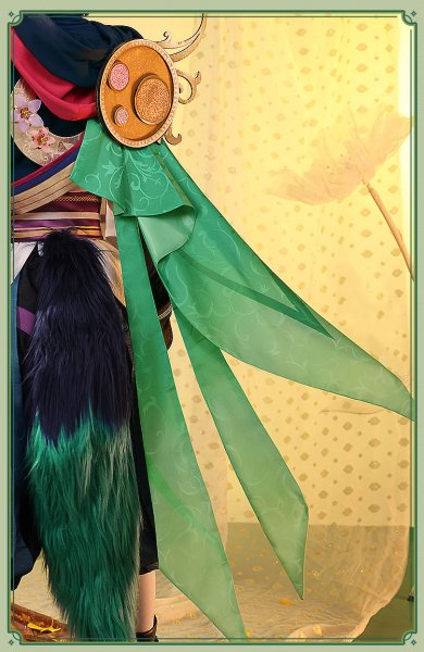 画像9: 【三分妄想】原神 Genshin  ティナリ Tighnari コスチューム コスプレ衣装/ウィッグ/靴  (9)