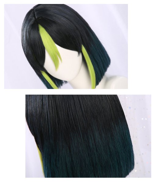 画像19: 【三分妄想】原神 Genshin  ティナリ Tighnari コスチューム コスプレ衣装/ウィッグ/靴  (19)