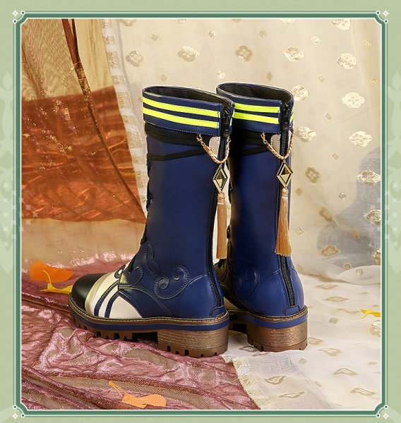 画像22: 【三分妄想】原神 Genshin  ティナリ Tighnari コスチューム コスプレ衣装/ウィッグ/靴  (22)