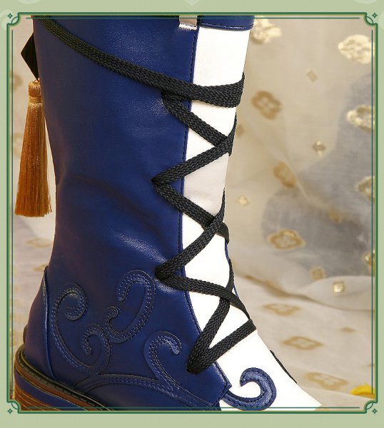 画像24: 【三分妄想】原神 Genshin  ティナリ Tighnari コスチューム コスプレ衣装/ウィッグ/靴  (24)