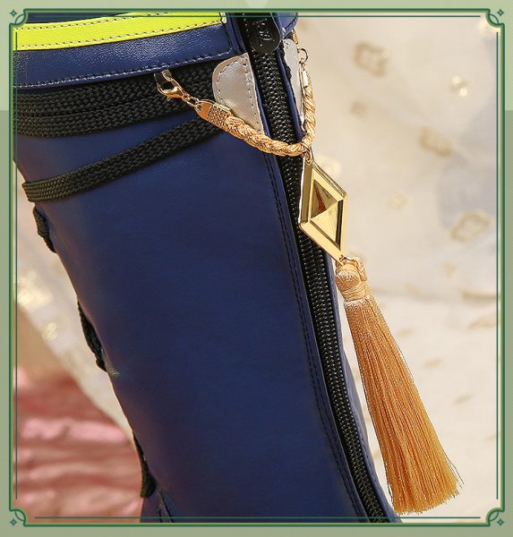 画像25: 【三分妄想】原神 Genshin  ティナリ Tighnari コスチューム コスプレ衣装/ウィッグ/靴  (25)