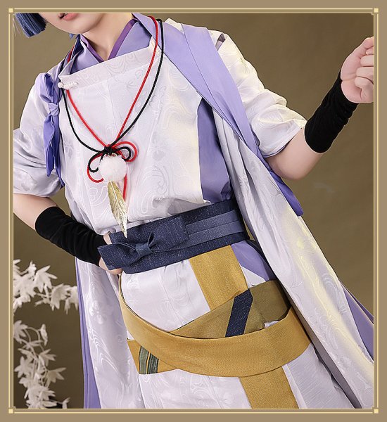 画像11: 【三分妄想】原神 Genshin  スカラマシュ  傾奇者  コスプレ衣装 コスチューム  (11)