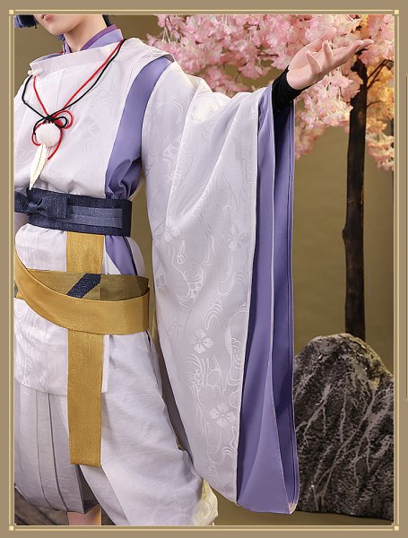 画像12: 【三分妄想】原神 Genshin  スカラマシュ  傾奇者  コスプレ衣装 コスチューム  (12)