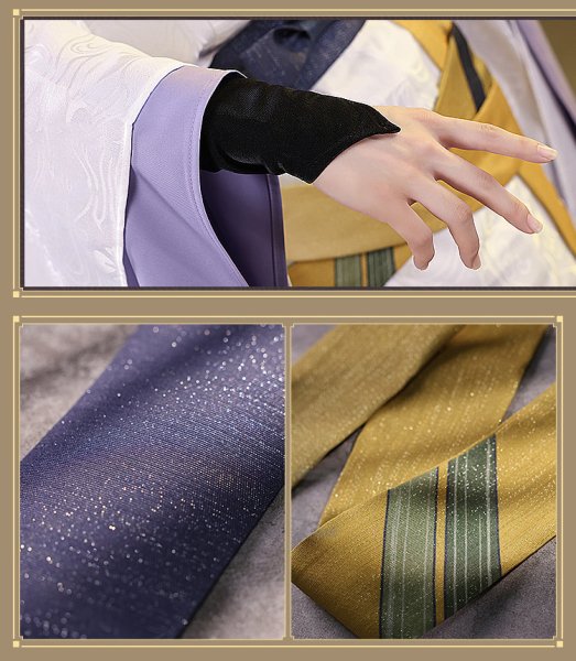 画像14: 【三分妄想】原神 Genshin  スカラマシュ  傾奇者  コスプレ衣装 コスチューム  (14)