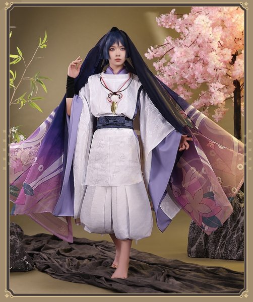 画像3: 【三分妄想】原神 Genshin  スカラマシュ  傾奇者  コスプレ衣装 コスチューム  (3)