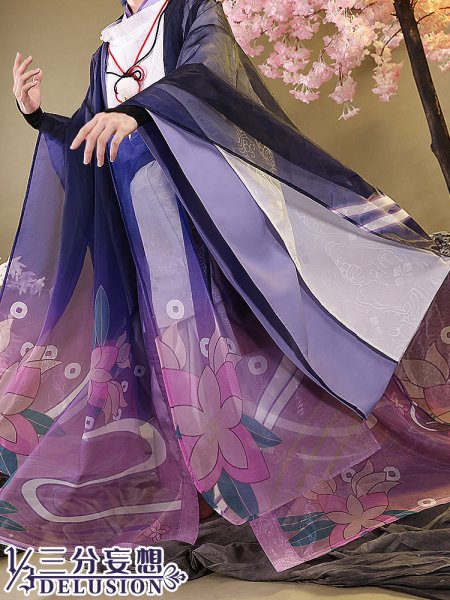 画像4: 【三分妄想】原神 Genshin  スカラマシュ  傾奇者  コスプレ衣装 コスチューム  (4)