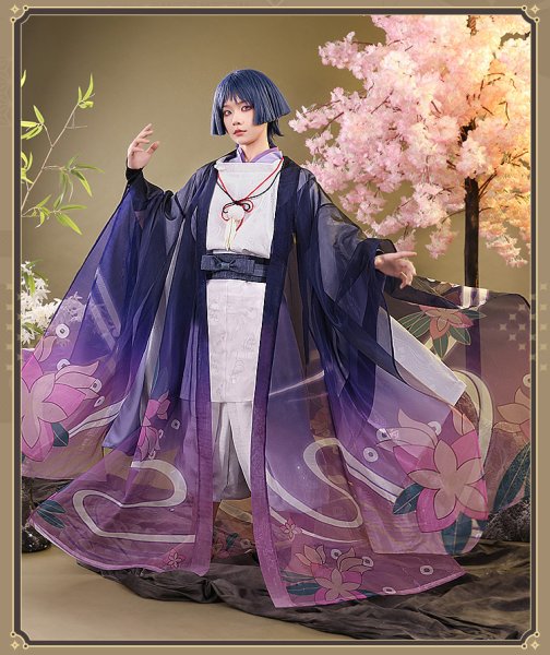 画像5: 【三分妄想】原神 Genshin  スカラマシュ  傾奇者  コスプレ衣装 コスチューム  (5)