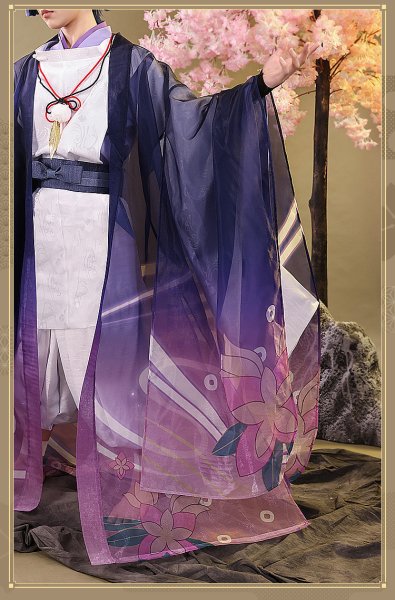 画像7: 【三分妄想】原神 Genshin  スカラマシュ  傾奇者  コスプレ衣装 コスチューム  (7)