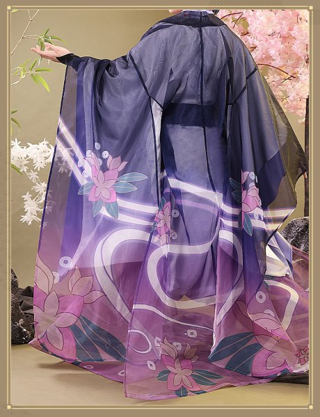 画像9: 【三分妄想】原神 Genshin  スカラマシュ  傾奇者  コスプレ衣装 コスチューム  (9)