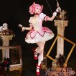 画像1: 【三分妄想】魔法少女まどか☆マギカ 鹿目まどか 魔法少女コス コスプレ衣装/ウィッグ コスチューム  (1)
