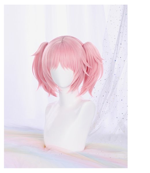 画像15: 【三分妄想】魔法少女まどか☆マギカ 鹿目まどか 魔法少女コス コスプレ衣装/ウィッグ/靴 コスチューム  (15)