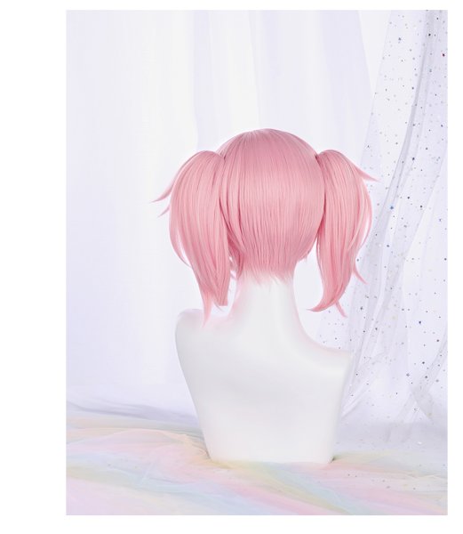 画像16: 【三分妄想】魔法少女まどか☆マギカ 鹿目まどか 魔法少女コス コスプレ衣装/ウィッグ/靴 コスチューム  (16)