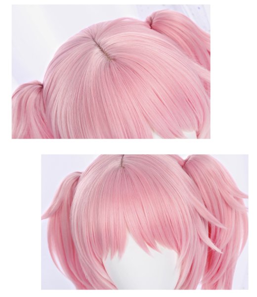 画像17: 【三分妄想】魔法少女まどか☆マギカ 鹿目まどか 魔法少女コス コスプレ衣装/ウィッグ/靴 コスチューム  (17)