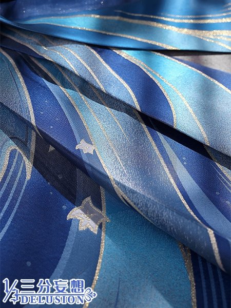 画像12: 【三分妄想】原神 Genshin  スカラマシュ  放浪者  wanderer  コスプレ衣装/ウィッグ/下駄  通常インナー版  コスチューム  (12)