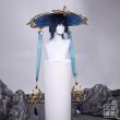 画像2: 原神 Genshin スカラマシュ 放浪者 wanderer  笠/帽子 コスプレ道具 コスチューム (2)