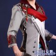 画像2: 【三分妄想】原神 Genshin タルタリヤ Tartaglia シャツ修正版 コスプレ衣装/ウィッグ/靴  コスチューム  (2)