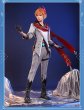 画像7: 【三分妄想】原神 Genshin タルタリヤ Tartaglia シャツ修正版 コスプレ衣装/ウィッグ/靴  コスチューム  (7)