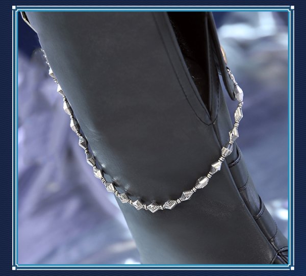 画像28: 【三分妄想】原神 Genshin タルタリヤ Tartaglia シャツ修正版 コスプレ衣装/ウィッグ/靴  コスチューム  (28)