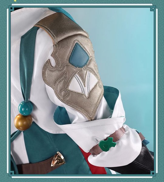 画像6: 【三分妄想】崩壊：スターレイル 丹恒  たんこう コスプレ衣装/ウィッグ/靴  コスチューム  (6)