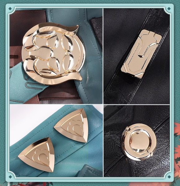 画像13: 【三分妄想】崩壊：スターレイル 丹恒  たんこう コスプレ衣装/ウィッグ/靴  コスチューム  (13)