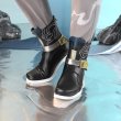 画像24: 【三分妄想】崩壊：スターレイル 丹恒  たんこう コスプレ衣装/ウィッグ/靴  コスチューム  (24)