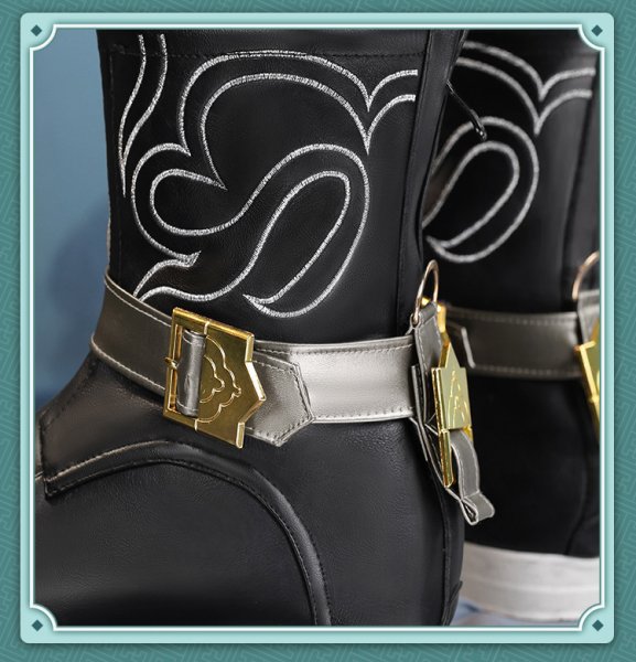 画像27: 【三分妄想】崩壊：スターレイル 丹恒  たんこう コスプレ衣装/ウィッグ/靴  コスチューム  (27)