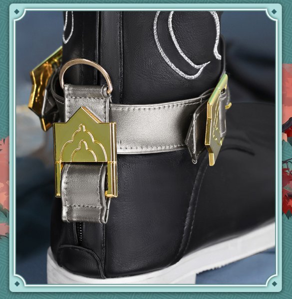 画像28: 【三分妄想】崩壊：スターレイル 丹恒  たんこう コスプレ衣装/ウィッグ/靴  コスチューム  (28)