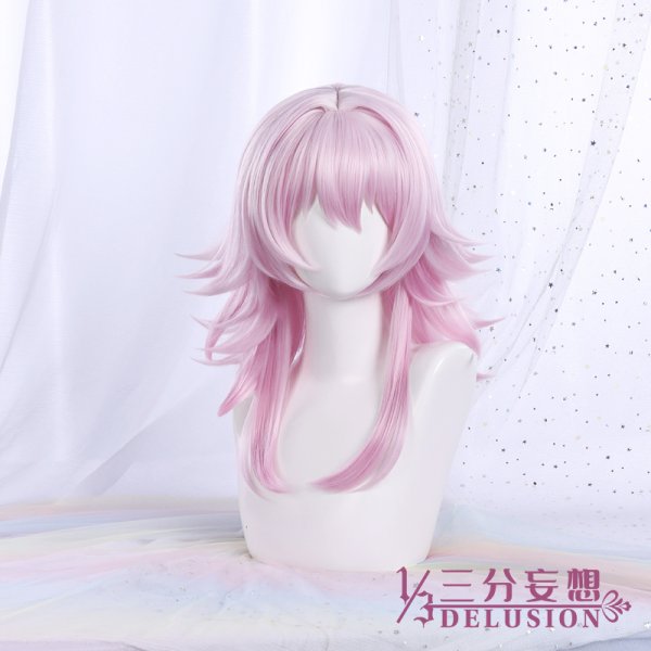 画像17: 【三分妄想】崩壊:スターレイル HonkaiStarRail 三月なのか コスチューム コスプレ衣装/ウィッグ/靴 (17)