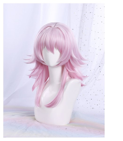 画像18: 【三分妄想】崩壊:スターレイル HonkaiStarRail 三月なのか コスチューム コスプレ衣装/ウィッグ/靴 (18)