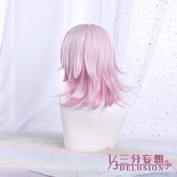 画像19: 【三分妄想】崩壊:スターレイル HonkaiStarRail 三月なのか コスチューム コスプレ衣装/ウィッグ/靴 (19)