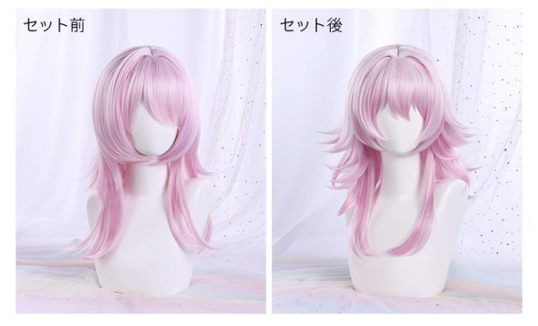 画像21: 【三分妄想】崩壊:スターレイル HonkaiStarRail 三月なのか コスチューム コスプレ衣装/ウィッグ/靴 (21)