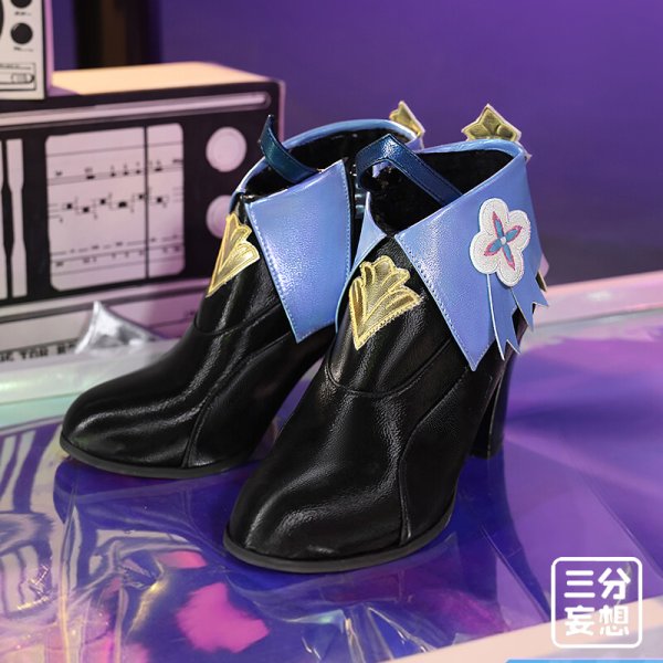 画像23: 【三分妄想】崩壊:スターレイル HonkaiStarRail 三月なのか コスチューム コスプレ衣装/ウィッグ/靴 (23)