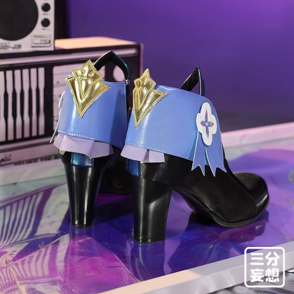 画像24: 【三分妄想】崩壊:スターレイル HonkaiStarRail 三月なのか コスチューム コスプレ衣装/ウィッグ/靴 (24)