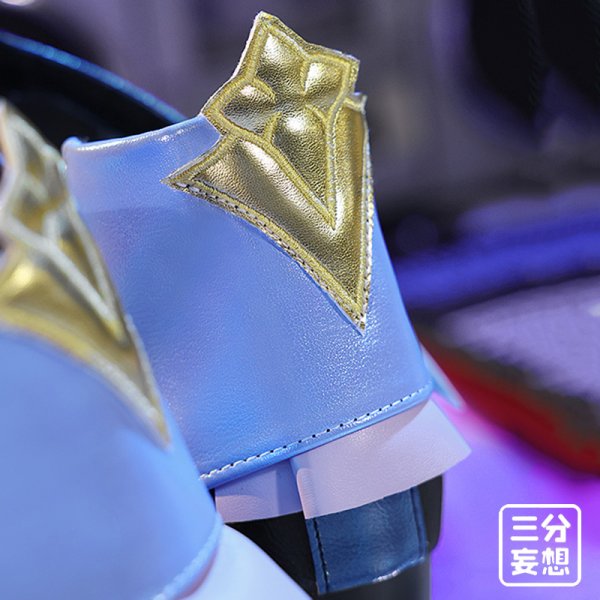 画像25: 【三分妄想】崩壊:スターレイル HonkaiStarRail 三月なのか コスチューム コスプレ衣装/ウィッグ/靴 (25)