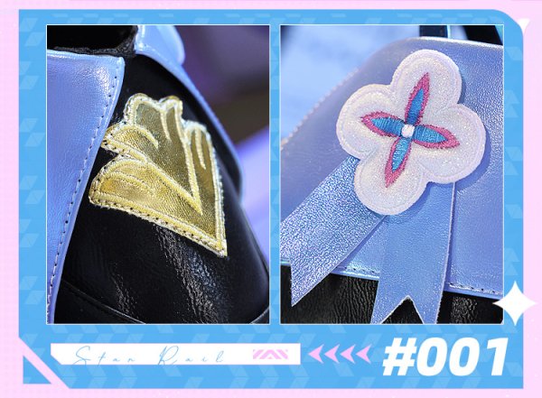 画像26: 【三分妄想】崩壊:スターレイル HonkaiStarRail 三月なのか コスチューム コスプレ衣装/ウィッグ/靴 (26)