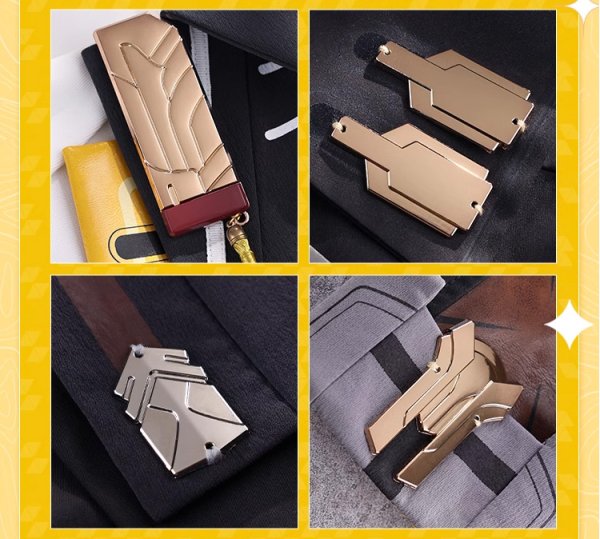 画像11: 【三分妄想】崩壊：スターレイル HonkaiStarRail  開拓者 星  Stelle コスチューム コスプレ衣装/ウィッグ/靴 (11)