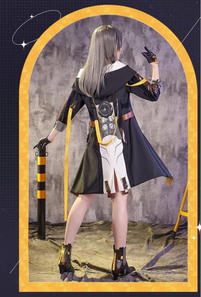画像4: 【三分妄想】崩壊：スターレイル HonkaiStarRail  開拓者 星  Stelle コスチューム コスプレ衣装/ウィッグ/靴 (4)