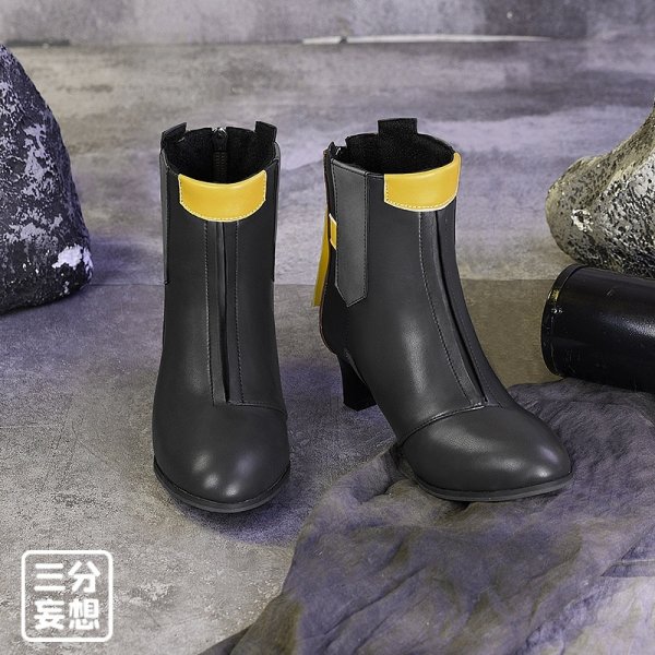 画像19: 【三分妄想】崩壊：スターレイル HonkaiStarRail  開拓者 星  Stelle コスチューム コスプレ衣装/ウィッグ/靴 (19)