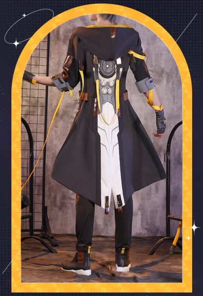 画像3: 【三分妄想】崩壊：スターレイル HonkaiStarRail  開拓者 穹  Caelus コスチューム コスプレ衣装/ウィッグ/靴 (3)