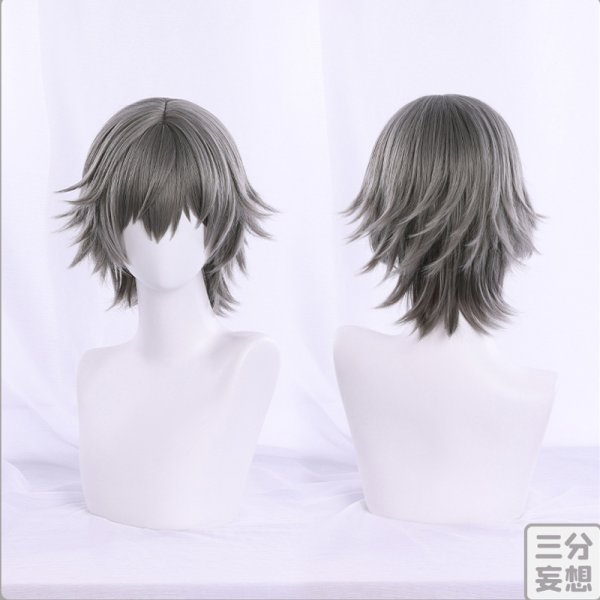 画像15: 【三分妄想】崩壊：スターレイル HonkaiStarRail  開拓者 穹  Caelus コスチューム コスプレ衣装/ウィッグ/靴 (15)