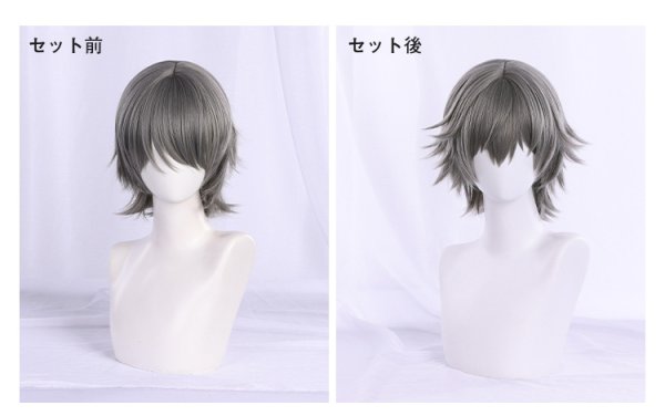 画像20: 【三分妄想】崩壊：スターレイル HonkaiStarRail  開拓者 穹  Caelus コスチューム コスプレ衣装/ウィッグ/靴 (20)