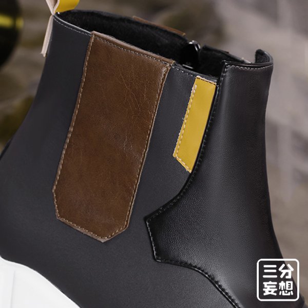 画像24: 【三分妄想】崩壊：スターレイル HonkaiStarRail  開拓者 穹  Caelus コスチューム コスプレ衣装/ウィッグ/靴 (24)