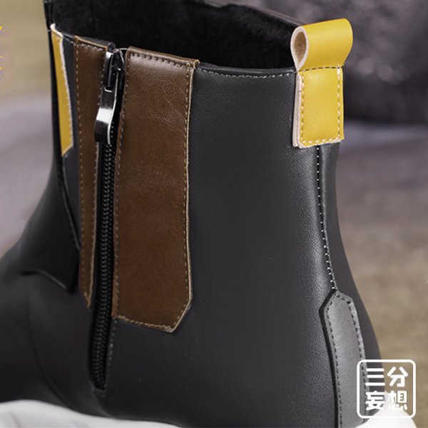 画像25: 【三分妄想】崩壊：スターレイル HonkaiStarRail  開拓者 穹  Caelus コスチューム コスプレ衣装/ウィッグ/靴 (25)