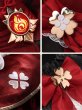 画像12: 【三分妄想】原神 Genshin クレー新衣装「星燭に揺れる爛花」コスチューム  コスプレ衣装/ウィッグ (12)