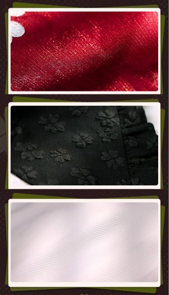 画像15: 【三分妄想】原神 Genshin クレー新衣装「星燭に揺れる爛花」コスチューム  コスプレ衣装/ウィッグ (15)