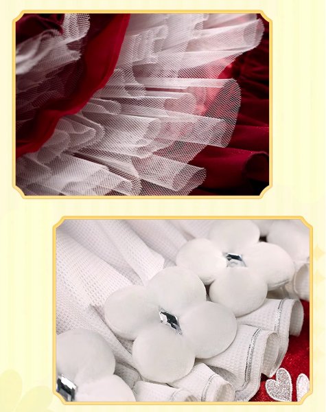 画像6: 【三分妄想】原神 Genshin クレー新衣装「星燭に揺れる爛花」コスチューム  コスプレ衣装/ウィッグ (6)