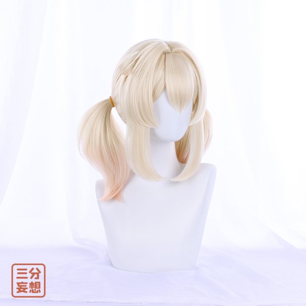 画像20: 【三分妄想】原神 Genshin クレー新衣装「星燭に揺れる爛花」コスチューム  コスプレ衣装/ウィッグ (20)