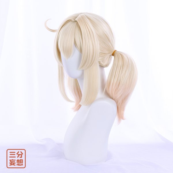 画像21: 【三分妄想】原神 Genshin クレー新衣装「星燭に揺れる爛花」コスチューム  コスプレ衣装/ウィッグ (21)