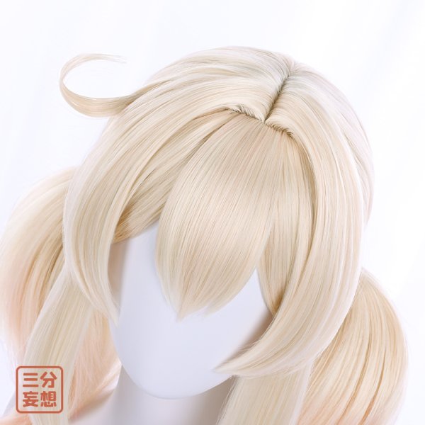 画像22: 【三分妄想】原神 Genshin クレー新衣装「星燭に揺れる爛花」コスチューム  コスプレ衣装/ウィッグ (22)